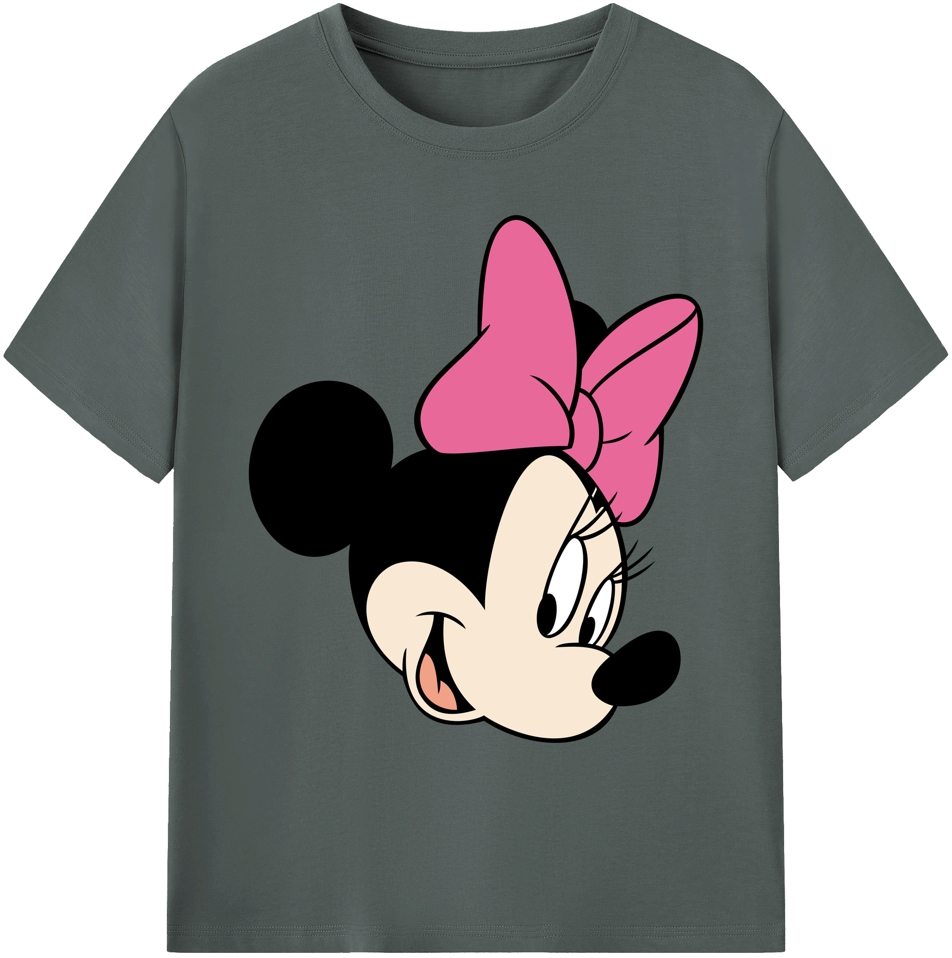 ミッキーマウス Mickey Mouse 綿100％ メンズ半袖Tシャツ｜肌触りやわらか＆通気性